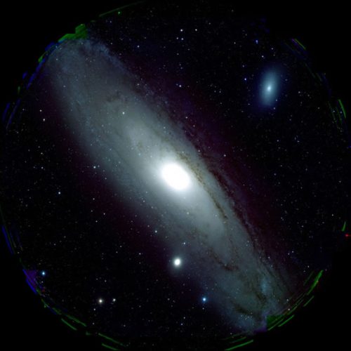 アンドロメダ銀河の画像