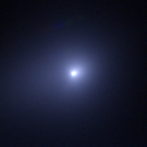 アトラス彗星3I/ATLASの画像