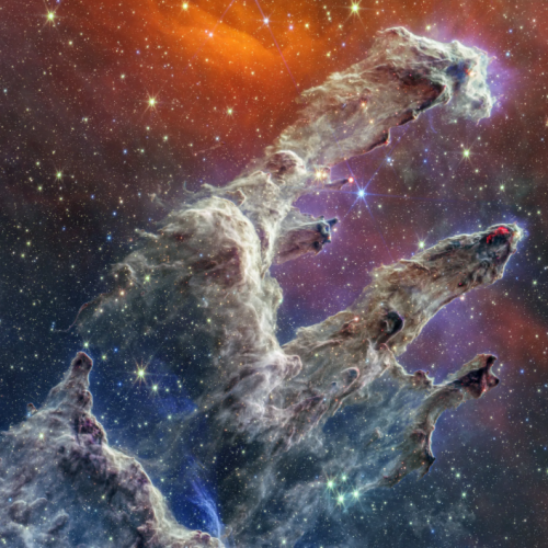 ジェイムズウエッブ宇宙望遠鏡の画像