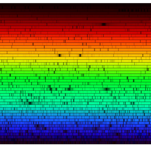 フラウンホーファー線 天文学辞典