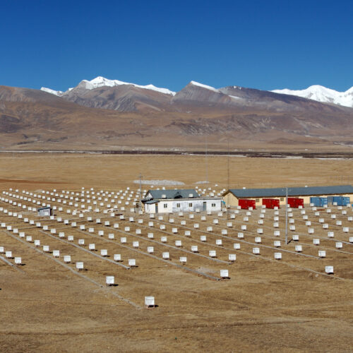 チベットASγ実験の画像
