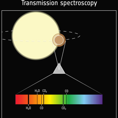 透過光分光の画像