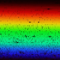 吸収線スペクトル