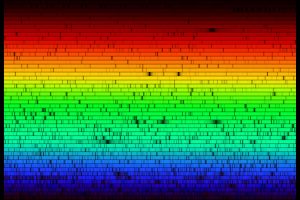 吸収線スペクトル