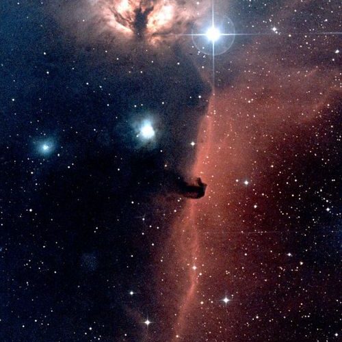暗黒星雲の画像