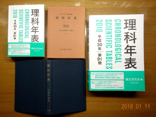 理科年表 | 天文学辞典