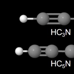 炭素鎖分子の画像